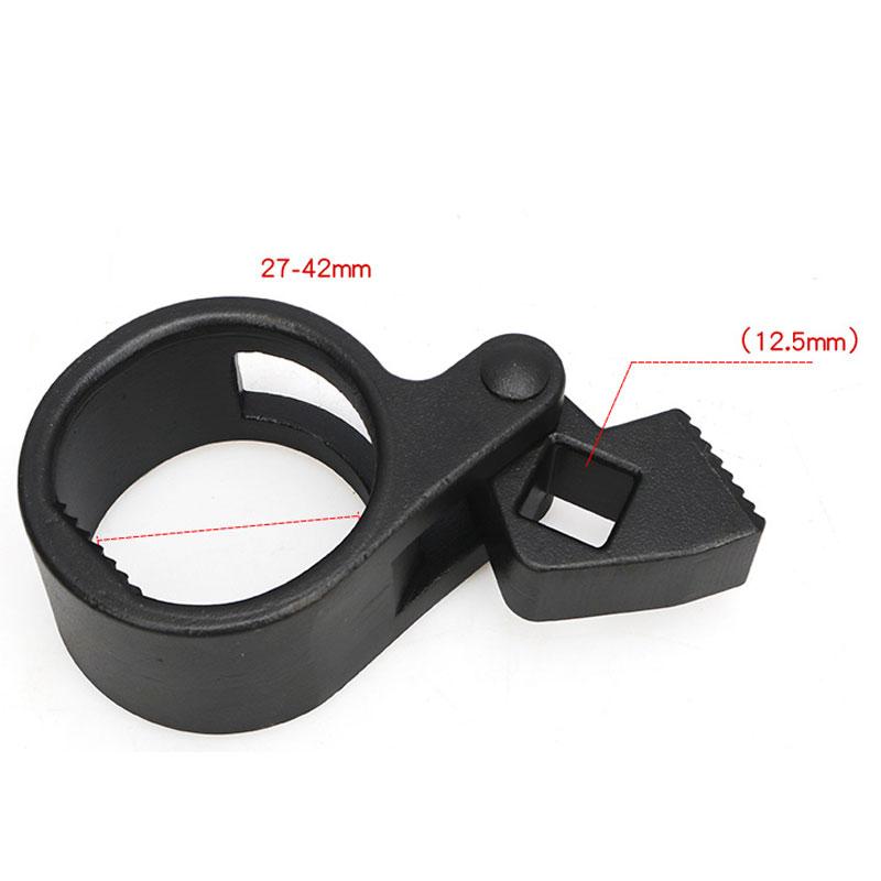 Профессиональный многофункциональный набор съемников рулевых тяг 27 42 мм инструмент для снятия рулевой тяги для ремонта автомобиля, обслуживания гаража