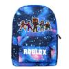 Roblox School Backpack Student Canvas Bag Boys Casual Outdoor Climbing Backpack