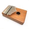 Пианино-калимба из красного дерева с 17 клавишами для взрослых и детей