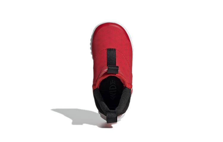 adidas Rapidazen Дышащие Низкие Детские Кроссовки Красные Для Младенцев и Малышей EE9328