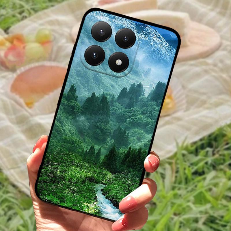 Для Xiaomi 15T Чехол Модный Расписной Силиконовый Мягкий Защитный Чехол для Телефона Для Xiaomi Mi 15 T Xiaomi15T Ударопрочный Бампер TPU Чехол