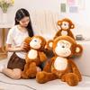 Soft Little Monkey Doll Plush Toy Monkey Gorilla Doll Children's Doll Birthday Gift