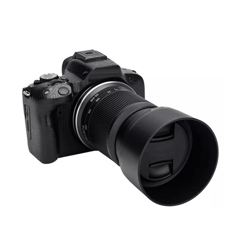 LA-Бленда Лепестковая Реверсивная Бленда Для Объектива Canon RF-S 55-210Mm F5-7.1 Is STM На Камеру EOS R7 R10 R50 R100 ET-60B