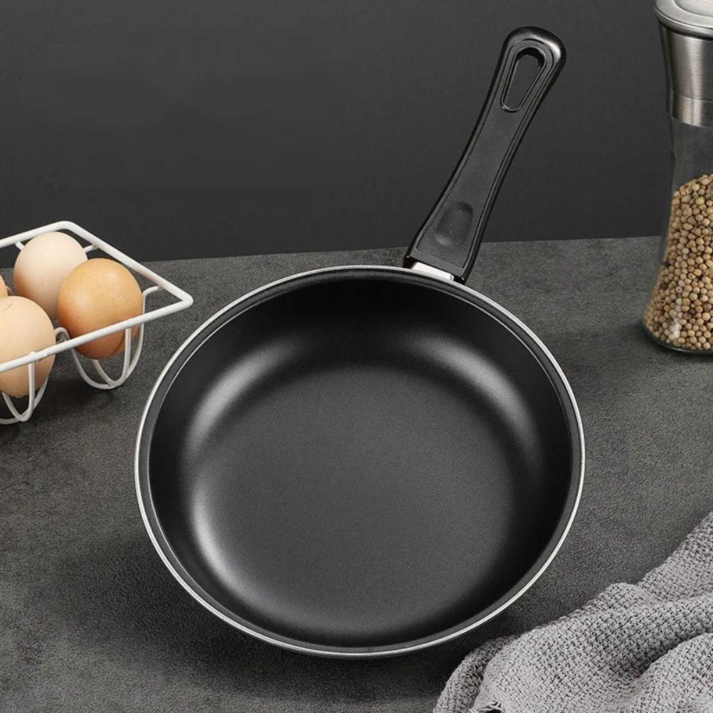 20/25/30CM Steak Skillet Handles Pancake Pan New Egg Frying Pan Household