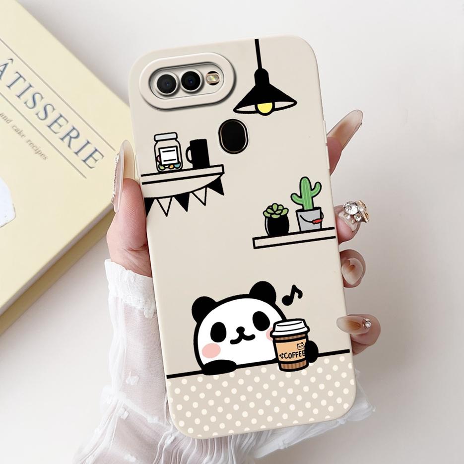 For Oppo A5s AX5s Case Oppo A12 New Fashion Candy Cover Soft Silicone Phone Case For Oppo A7 AX7 A12 OppoA5s OppoA12 Bags Bumper