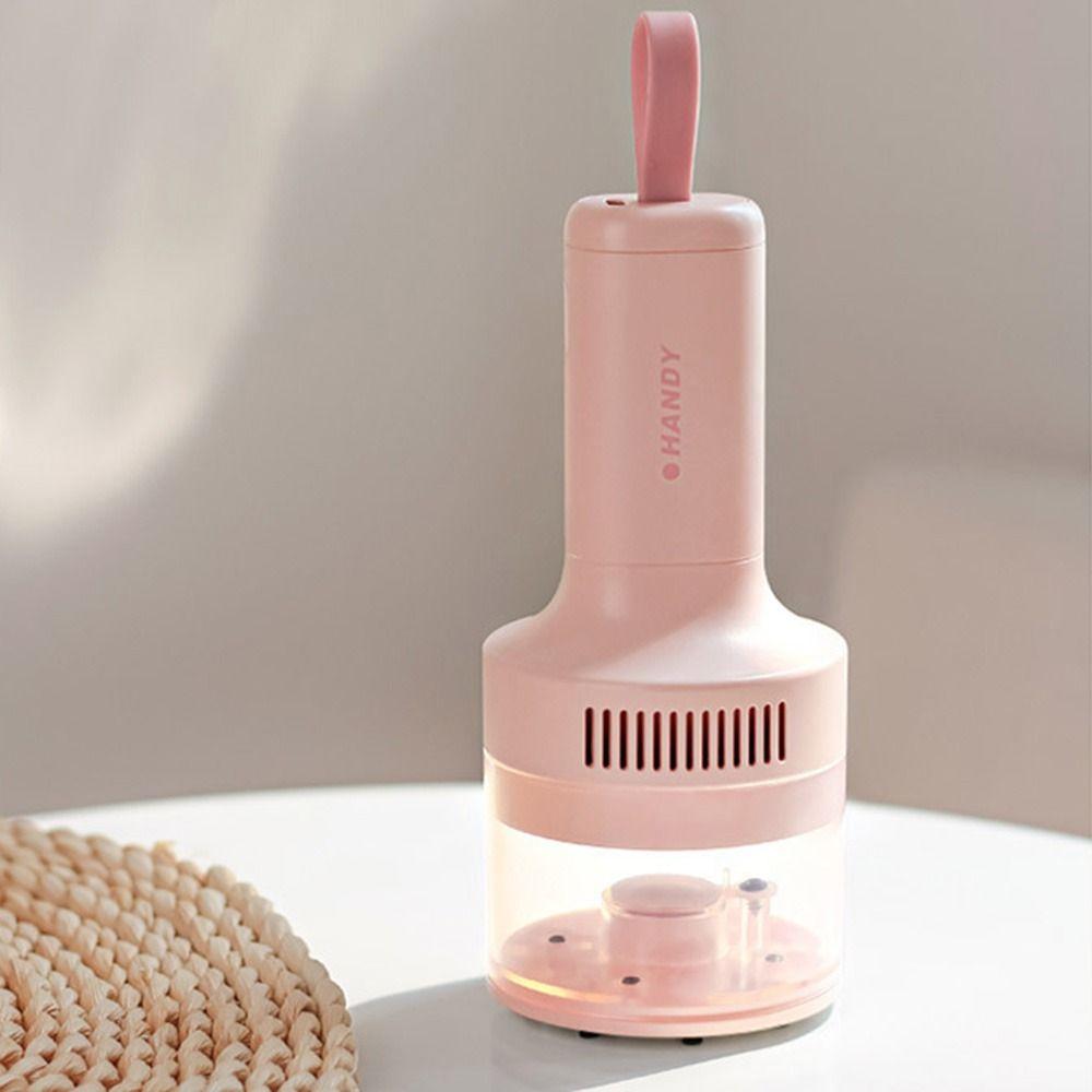 Strong Suction Desktop Vacuum Cleaner Low Noise Keyboard Dust Buster Mini Handheld Vacuum Car Use