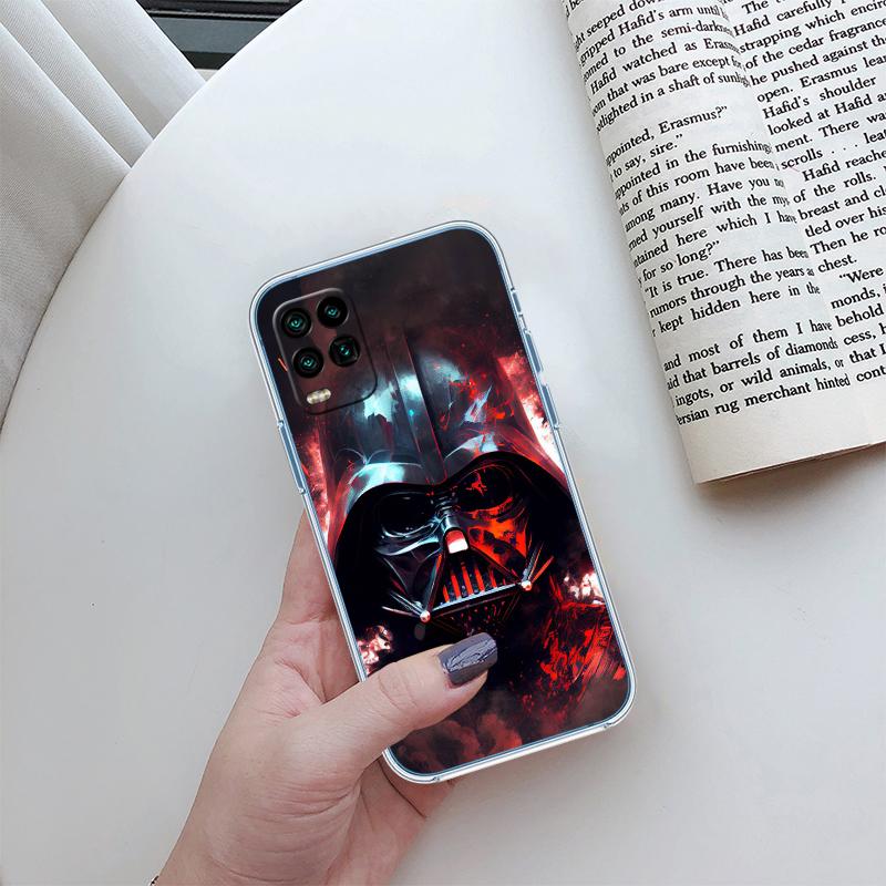Крутой прозрачный чехол для телефона Star Wars для LG K22 K30 K40 K40S K41 K42 K50 K50S K51 K51S K52 K61 K62 K71 K92 Q60 Q61 V40 V50 V60