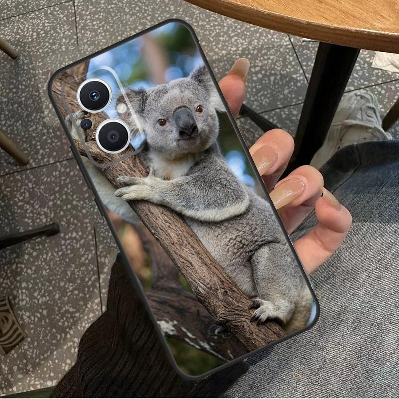 Коала Для OPPO Reno 10 11 12 13 14 Pro 7 8 Lite 8T 11F 12F 13F 14F OPPO Find X8 X9 X5 X6 Pro Чехол