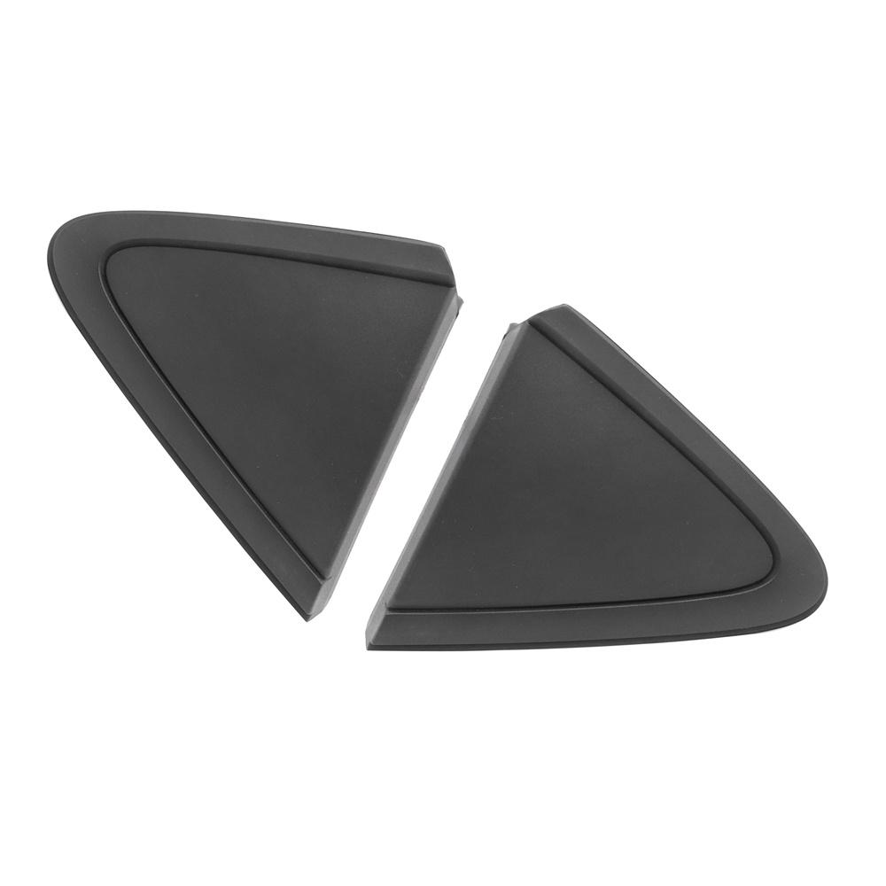 2× Black Quarter Pillar Trim 6250502010, 6250602010 For Toyota Corolla 2020-2024