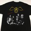 AEROSMITH Get Your Wings S-5XL Унисекс черная Рубашка Унисекс Футболка