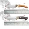 Kitchen Knife Household Hand-forged Super Fast Sharp Meat Cutting Small Kitchen Knife Outdoor Knife Stainless Steel