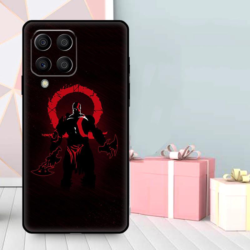 Чехол God of War для Samsung Galaxy M06 M11 M31 M14 M34 M54 M12 M32 M52 M15 M13 M16 M36 M56 M53 M35 M55