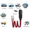 Car Cigarette Lighter /24V Car Cigarette Lighter Extension Cable, 16AWG Pure Copper Wire Core,