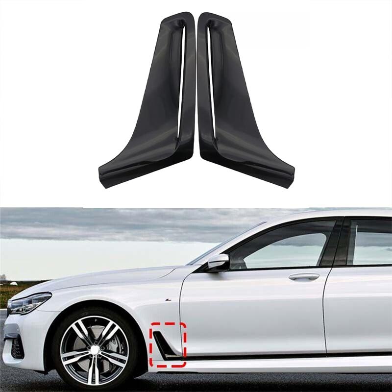51128065377 51128065378 Front Fender Board Trim Air Duct Sidewall Vent Louver For BMW 7 Series G12 16-19-A87Q