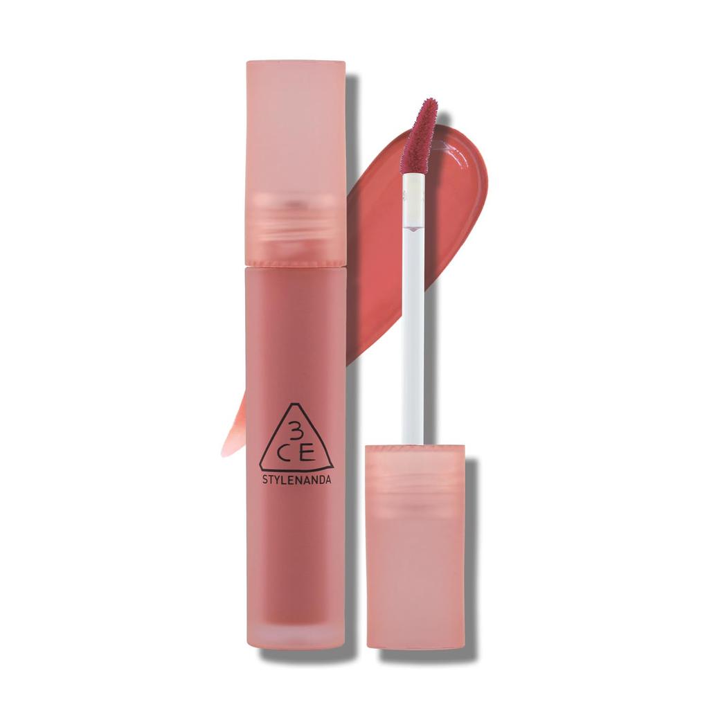 3CE Blur Water Tint Chasing Rose Lipstick Lip Tint Korean Lipstick Korean Cosmetics