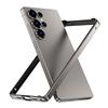 Металлический бампер Цвет Титановый Серый для Samsung Galaxy S26 Ultra S25 Plus S25Ultra S25 S24 S24Plus Защитная крышка Рамка для телефона Аксессуары