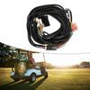 625805 Замена электрической жгутовой проводки Для EZGO TXT48 2010-2013 Гольф-карты Полный жгут проводки с основным разъемом