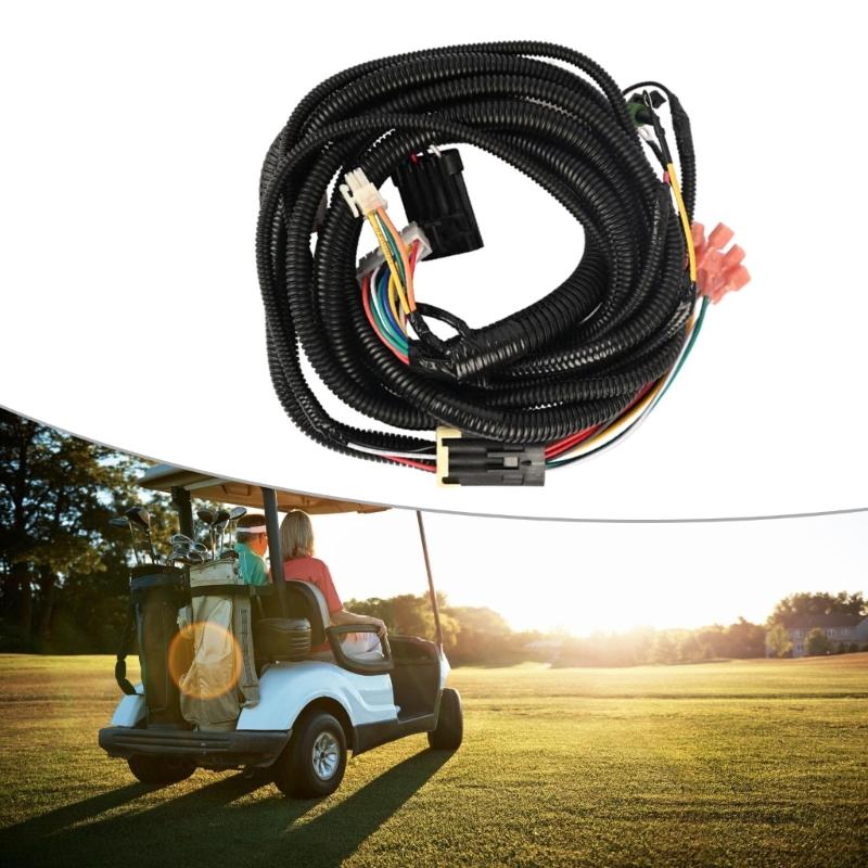 625805 Замена электрической жгутовой проводки Для EZGO TXT48 2010-2013 Гольф-карты Полный жгут проводки с основным разъемом