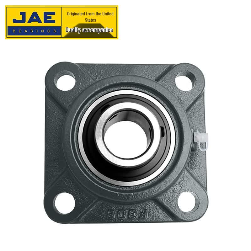 JAE EC-UCF205 Square Flange Self-Aligning Bearing