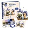 Meaningful Handmade Gift Sets 12 Zodiac Signs DIY Beaded Garden Kit, 3D Astrology Flower Craft Decorative Home Ornaments for Holidays Bead Kit