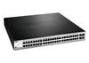 Commutateur Réseau - DLINK - DGS-1210-52MP/E - 48 Ports 10/100/1000 - 4 Ports SFP - PoE