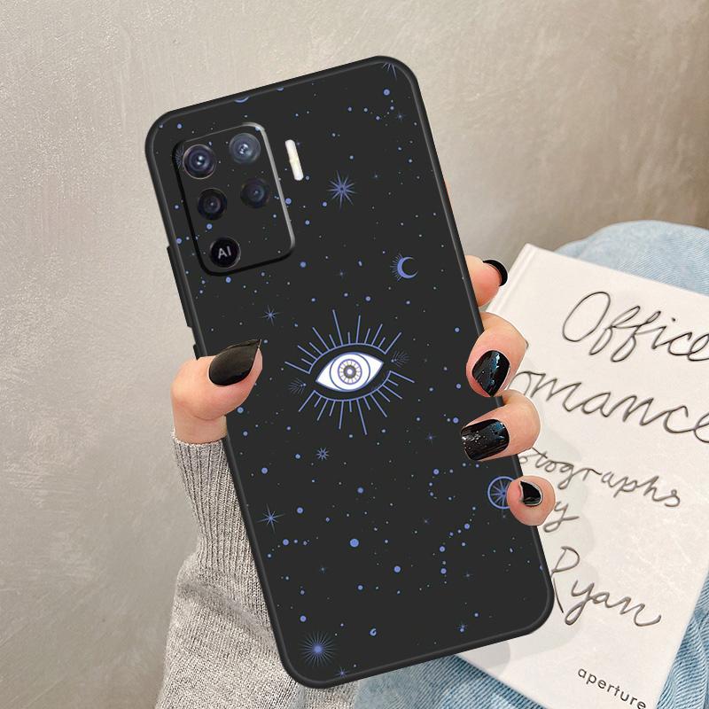 Чехол «Сглаз» для OPPO A74 A54 A57 A53 S A96 A76 A16 A5 A9 A31 A15 A17 A77 A93 A91 A52 A72