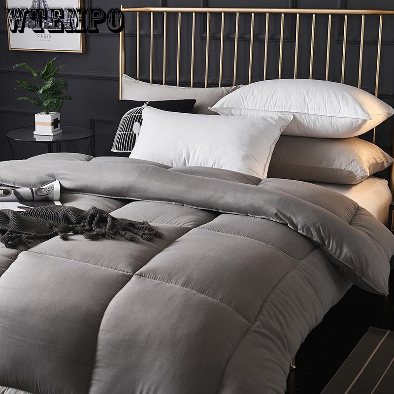 Роскошный комплект постельного белья в клетку Queen - устойчивый к пятнам, мягкий из микрофибры, легкий, дышащий, простой в уходе для любого сезона