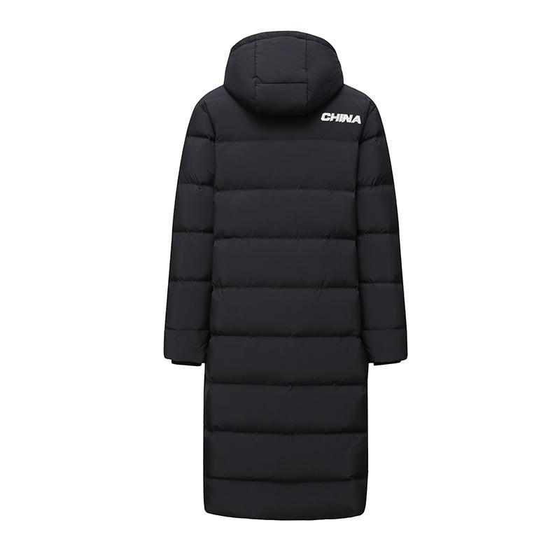 Пуховик Li Ning Унисекс Черный AYMS185-4