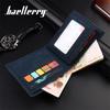 Baellerry Мужские модные короткие кошельки, винтажный дизайн, держатель для карт для мужчин, классический мужской кошелек, кошелек