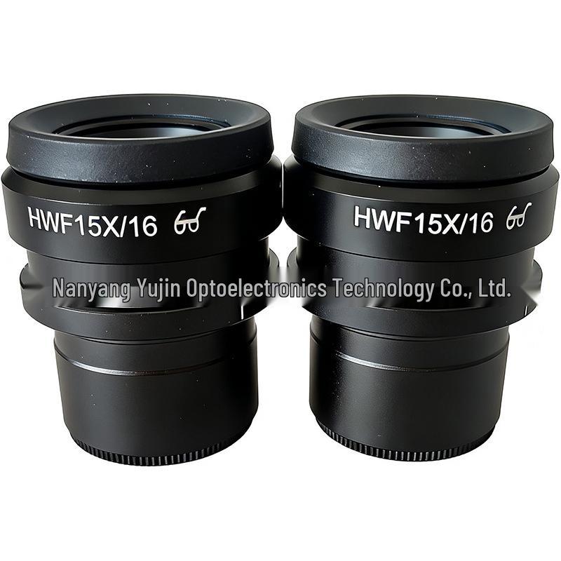 Профессиональный стереоскопический микроскоп HWF15X16 с зумом, регулируемым широкоугольным окуляром 15X и полем зрения 30 мм