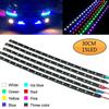 30cm Car Flexible LED Strip Light 5LED Waterproof Motor Bar String Daytime Running Strip LED Ambient Light Atmosphere Lamps