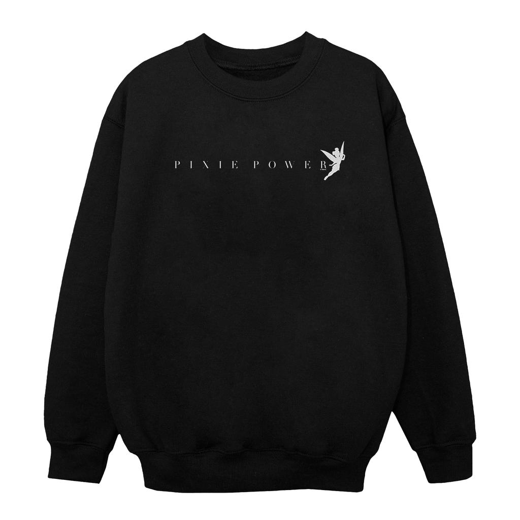 Disney Womens/Ladies Tinker Bell Pixie Power Sweatshirt