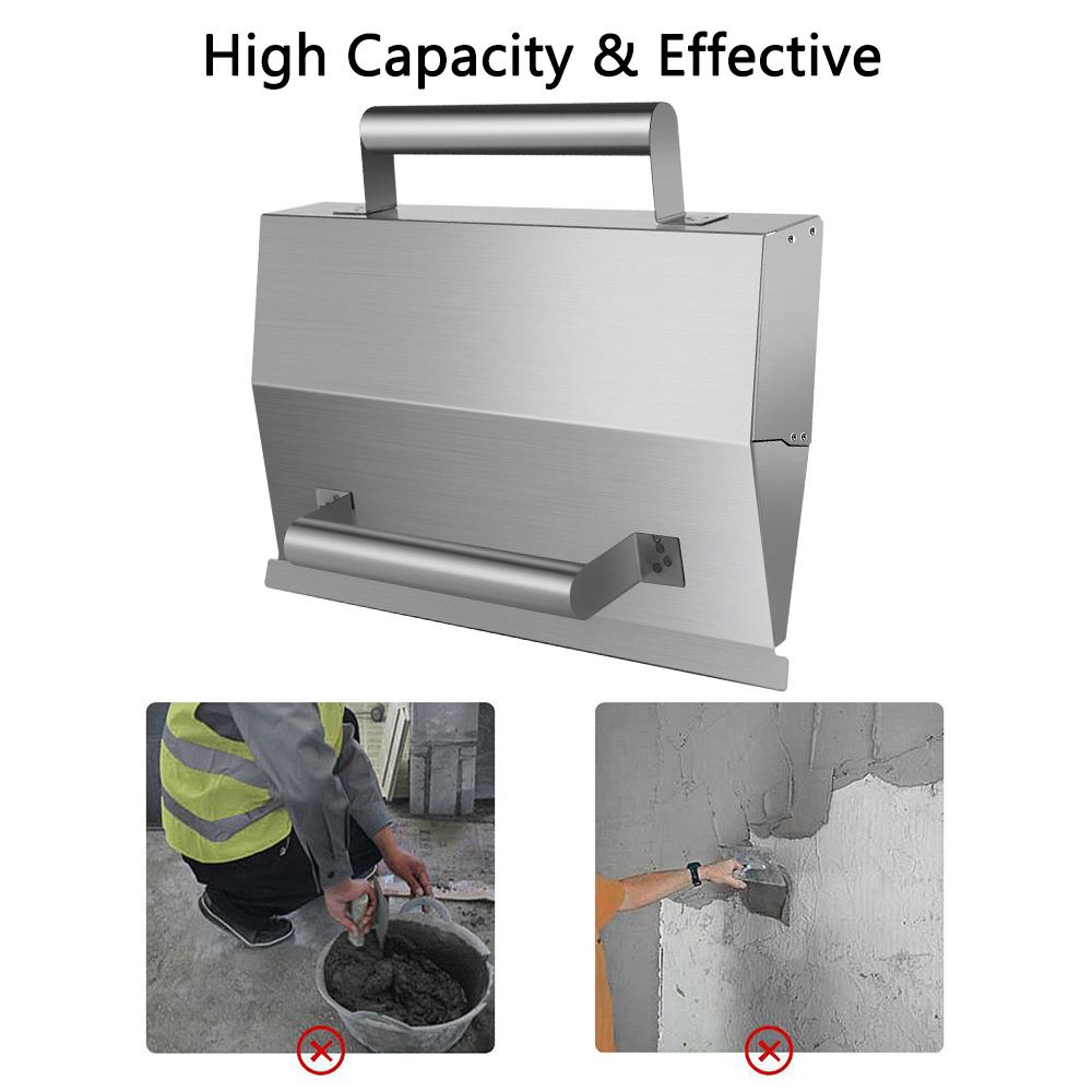 Инструменты для штукатурки стен из нержавеющей стали, для быстрой штукатурки, цементного раствора, шпатлевки, скребок для штукатурки, строительный инструмент, штукатурный мастерок, шпатель для гипсокартона