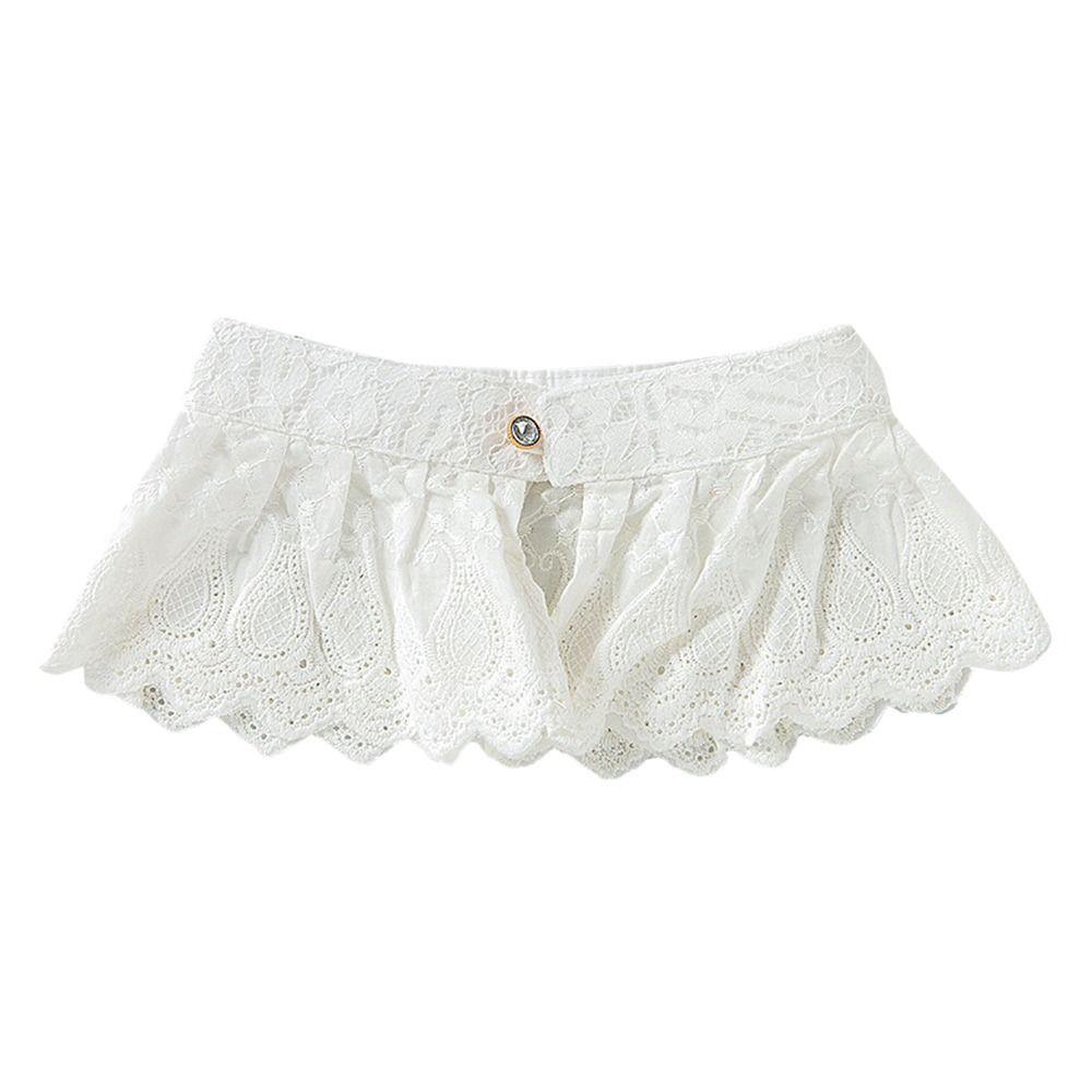 Новый фальшивый воротник с лацканами, винтажный съемный воротник рубашки для женщин, блузка, свитер, фальшивый воротник, лацкан, топ, галстуки