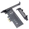 Адаптер-карта 12+16 Pin SSD на M.2 KEY M PCI E 1X Подходит для ноутбука MacBook Pro 2013 2017 Модели Plug and Play