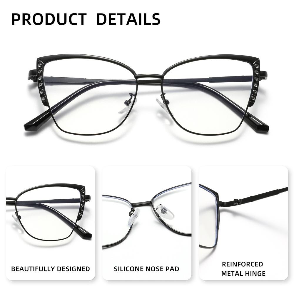 Профессиональные игровые очки WIMN с защитой от синего света и технологией HD Vision Clarity