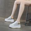 Thick Bottom Inner Height Increasing Small White Shoes Daddy Shoes Sports Casual Fashion Women's Shoes