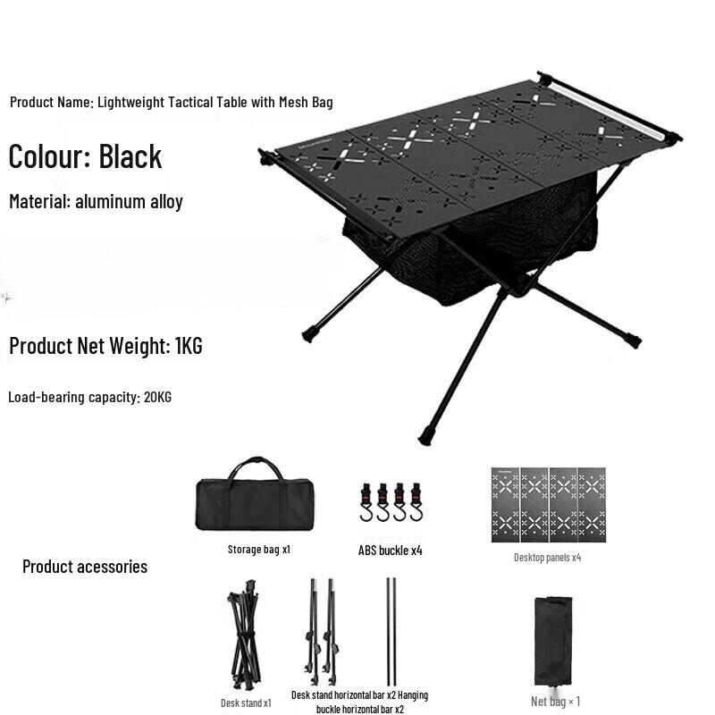Outdoor Portable Folding Camping Table