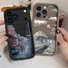 Чехол для телефона 'Город Аниме' для Apple iPhone 17 Pro Max 13 Mini 16 12 XR 11 Air 16e 15 14 Plus XS
