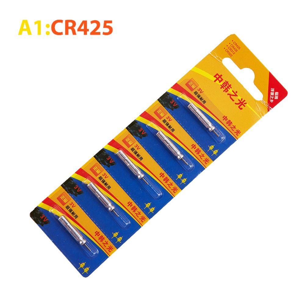 5PCS Endurance Electricity Fishing Floats Lithium Pin Battery   Night Fishing