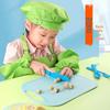 Children's Safe Plastic Knife Set – Ideal for Early Education and Kindergarten.