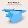 Ergonomic Handle Hair Dye Cream Applicator Roller Comb Hair Dye Applicator Brush  Home Use
