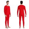 Hengyuanxiang Lucky Red Pure Cotton Thermal Underwear Set