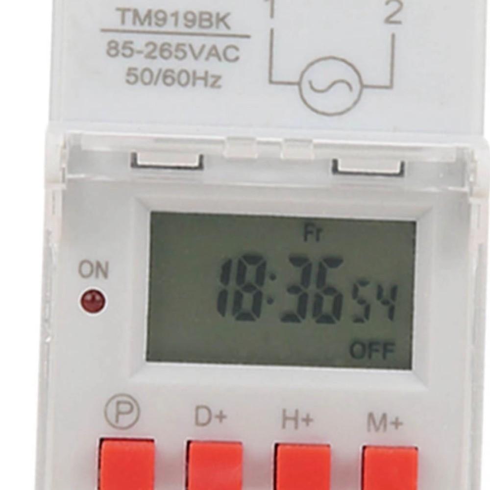 Programmable Timer Switches TM919BK Digital Timer Switches New LCD Timer Switches