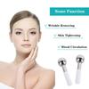 Stainless Steel Ice Wave Beauty Massage Stick Educe Swelling Face Massage Ice Wave Ball Anti Aging Beauty Instrument