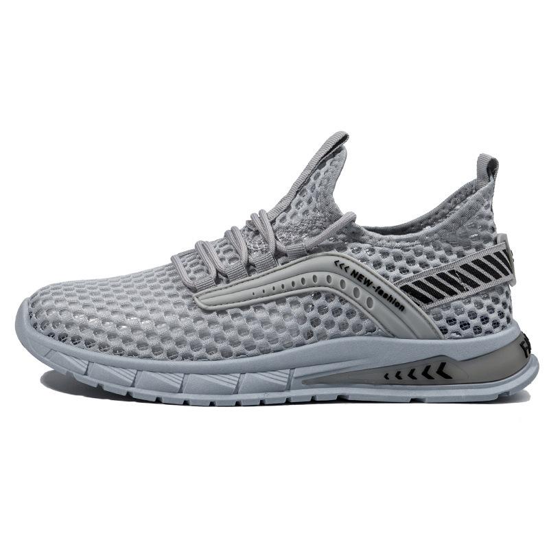 Men's Shoes Summer Breathable Mesh Casual Shoes 2024 New Trend Fashion Soft Sole Casual Men's Outdoor Sports Shoes