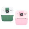 Camera Instant Print 2.4 Inch IPS Screen Selfie Digital Camera with 1080P Videos Portable Travel Cam
