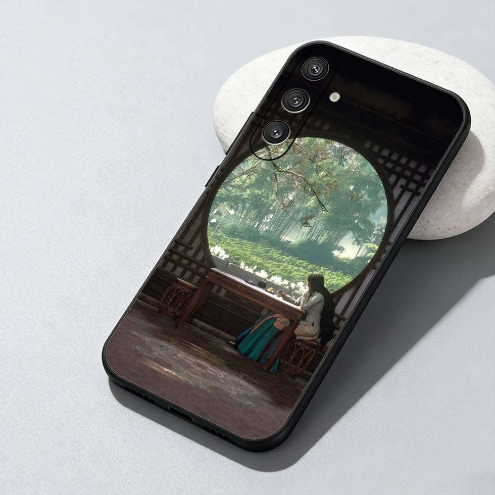 Чехол для телефона WWM Game W-Where Winds Meet для Samsung Galaxy A73, A72, A71, A70, A52, A51 Другие Мягкий черный чехол