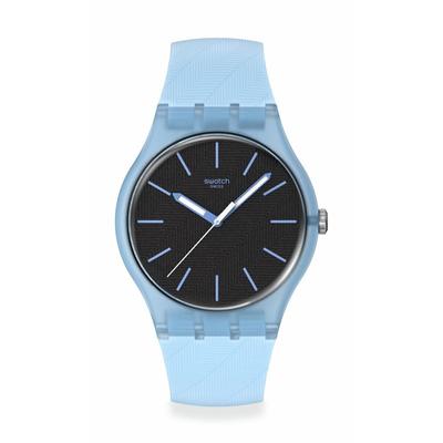 Swatch BLUE MOVES SO29L101 Синие наручные часы,