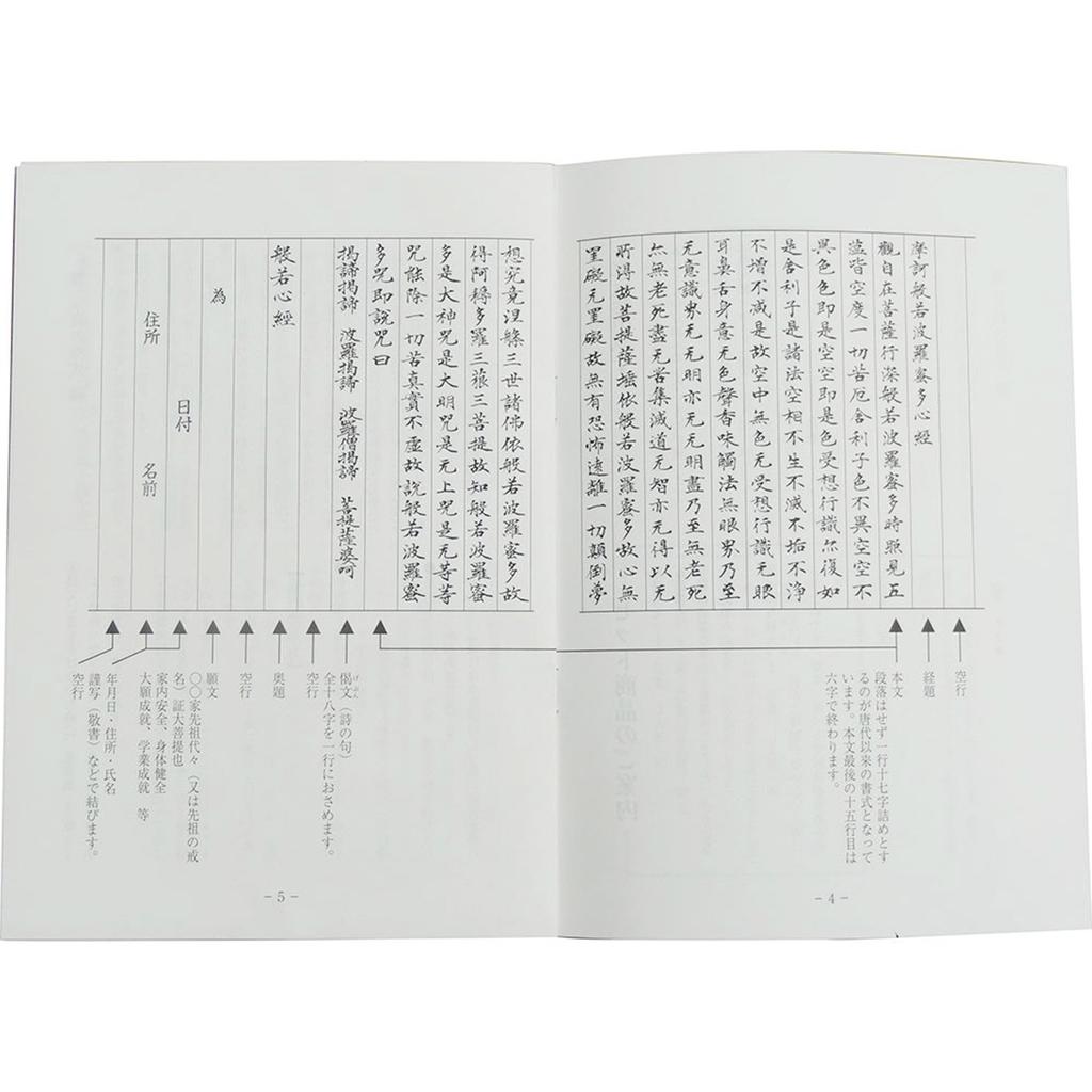 Kuretake Brush Pen Sutra Copying Set